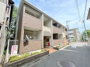 大阪府大阪市東住吉区照ケ丘矢田1【アパート】の外観