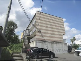 レオパレスサンシャインザコア【3階】の外観
