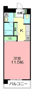 ファミールいけだ【4階】の間取り