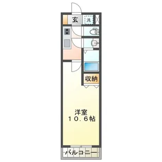 t-style【4階】の間取り