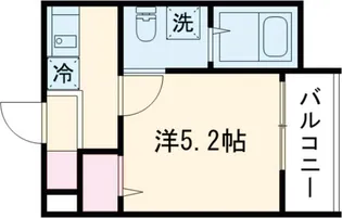 MELLAS吉祥寺【2階】の間取り