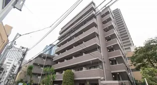 東京都新宿区西新宿8【マンション】の外観