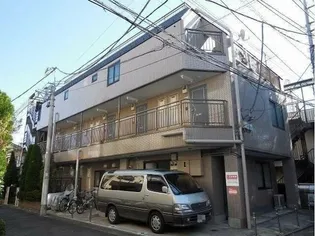 東京都杉並区梅里1【マンション】の外観