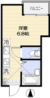 アルヴィータ木場【3階】の間取り