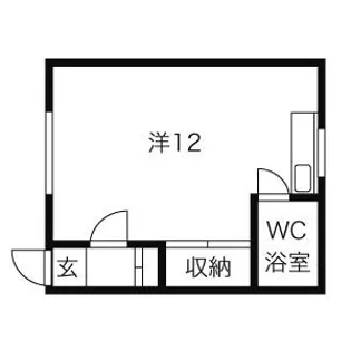 コーポ真栄【2階】の間取り