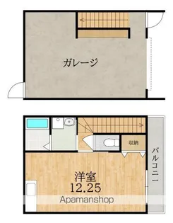 (仮称)木津清水GH【1階】の間取り