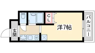 みどり之園【1階】の間取り