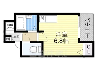 M’PLAZA香里弐番館【3階】の間取り