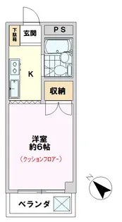 メゾンイケヤ【3階】の間取り