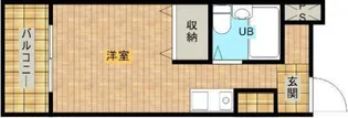 メゾン・ド・フランシーズ【4階】の間取り