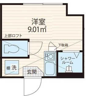 CREARQ(クレアーク)の間取り