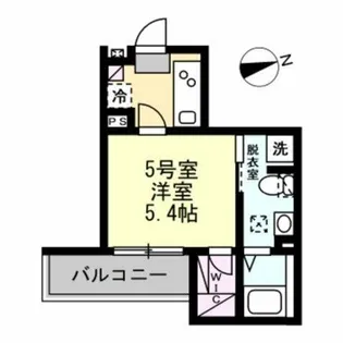 T&Fレジデンス12【1階】の間取り