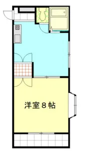シークハウス【3階】の間取り