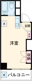 リッチハイツ船堀第二【2階】の間取り