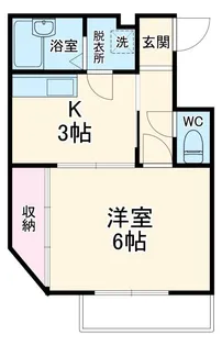 エテ・ピュール石川【1階】の間取り