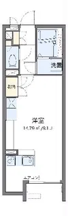 ミランダリュミエールII【1階】の間取り