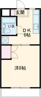 クレストアーク【3階】の間取り