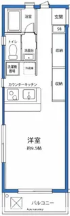目黒ガーデンハウス【2階】の間取り