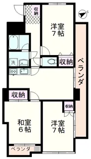 ピューアビル【3階】の間取り