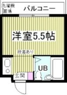 クアルト上井草【2階】の間取り