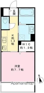 placido A棟【2階】の間取り