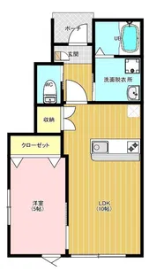 El Camino II【1階】の間取り
