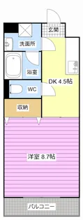 Branche泉【1階】の間取り