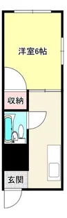 サニーコート春日【2階】の間取り