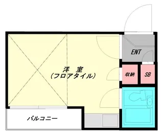 TMハイムA【2階】の間取り