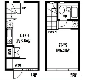 GRAZ(グラーツ)【1階】の間取り