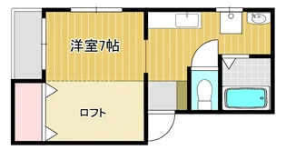 オオツカハイツ【2階】の間取り