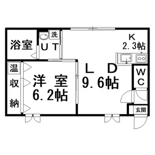 レジェンドII【1階】の間取り
