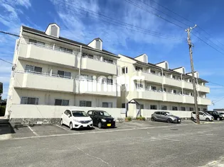 山王マンション 北棟【3階】の外観