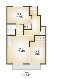 CCR-2012【1階】の間取り