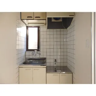 フィオレンテ【2階】のキッチン