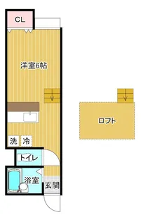 クレシェンテ【1階】の間取り