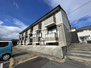 プラスワンアサミヤ【2階】の外観