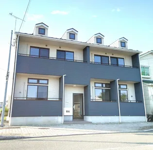 グロート松山【1階】の外観