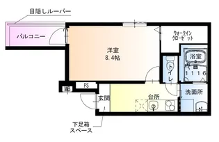 フジパレス堺石津川サウス【3階】の間取り