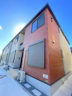 ハルメゾン α(アルファ)【2階】の外観