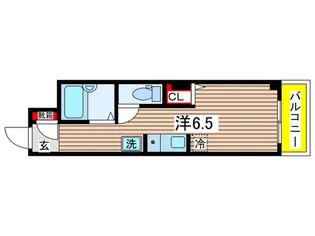 シャトーオオトミ【2階】の間取り
