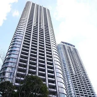 東京ツインパークスライトウィング【17階】の外観