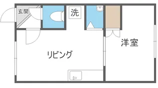 グランカーサひばりヶ丘【2階】の間取り