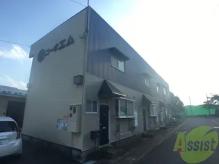 コーポエム【1階】の外観