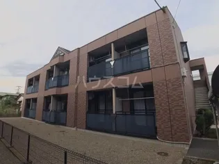 メイプル A【1階】の外観