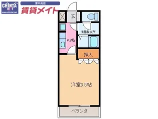 グレートピレニーズII【1階】の間取り