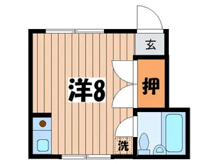 コーポカワシマ【2階】の間取り