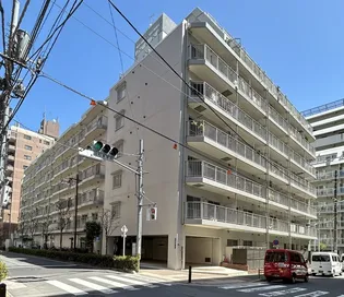 日商岩井日本橋浜町マンション【3階】の外観