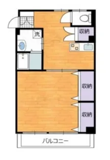 荒槙ビル【5階】の間取り