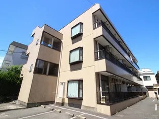 セントラルハイツ【2階】の外観